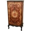 Antique Brown Olde-Worlde European Two Door Cabinet by Oriental Furniture -Cheap LR Home Store antique brown oriental furniture accent cabinets lt 2cab 64 1000
