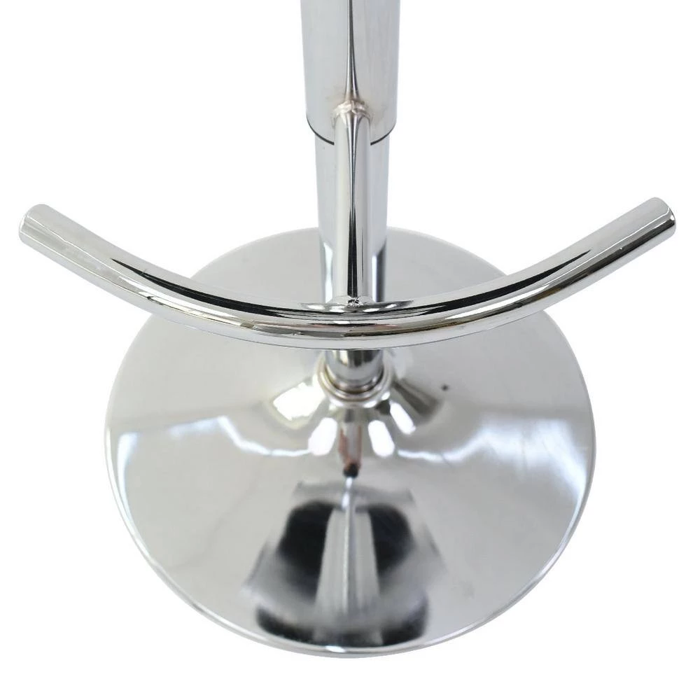 Chole 18 in. W x 35-44 in. H Beige Adjustalbe Height Bar Stool (Set of 2) by Elevens 4 Chole 18 in. W x 35-44 in. H Beige Adjustalbe Height Bar Stool (Set of 2) by Elevens - Image 3