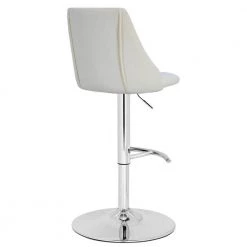 Chole 18 in. W x 35-44 in. H Beige Adjustalbe Height Bar Stool (Set of 2) by Elevens 14 Chole 18 in. W x 35-44 in. H Beige Adjustalbe Height Bar Stool (Set of 2) by Elevens -Cheap LR Home Store beige elevens bar stools chole adjbar beige 1f 1000