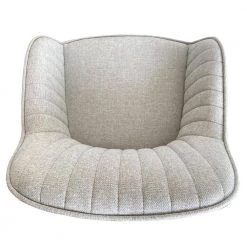 Boston Beige Upholstered Side Chair with Arms (Set of 2) by Elevens -Cheap LR Home Store beige elevens dining chairs boston arm beige a0 1000