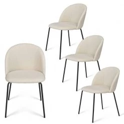 Modern Uphostery Dining Chair (Set of 4) by Elevens