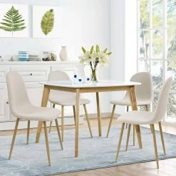 Spoon Beige Upholstered Dinning Side Chair (set of 4) by Elevens 13 Spoon Beige Upholstered Dinning Side Chair (set of 4) by Elevens -Cheap LR Home Store beige elevens dining chairs spoon chair beige 31 1000