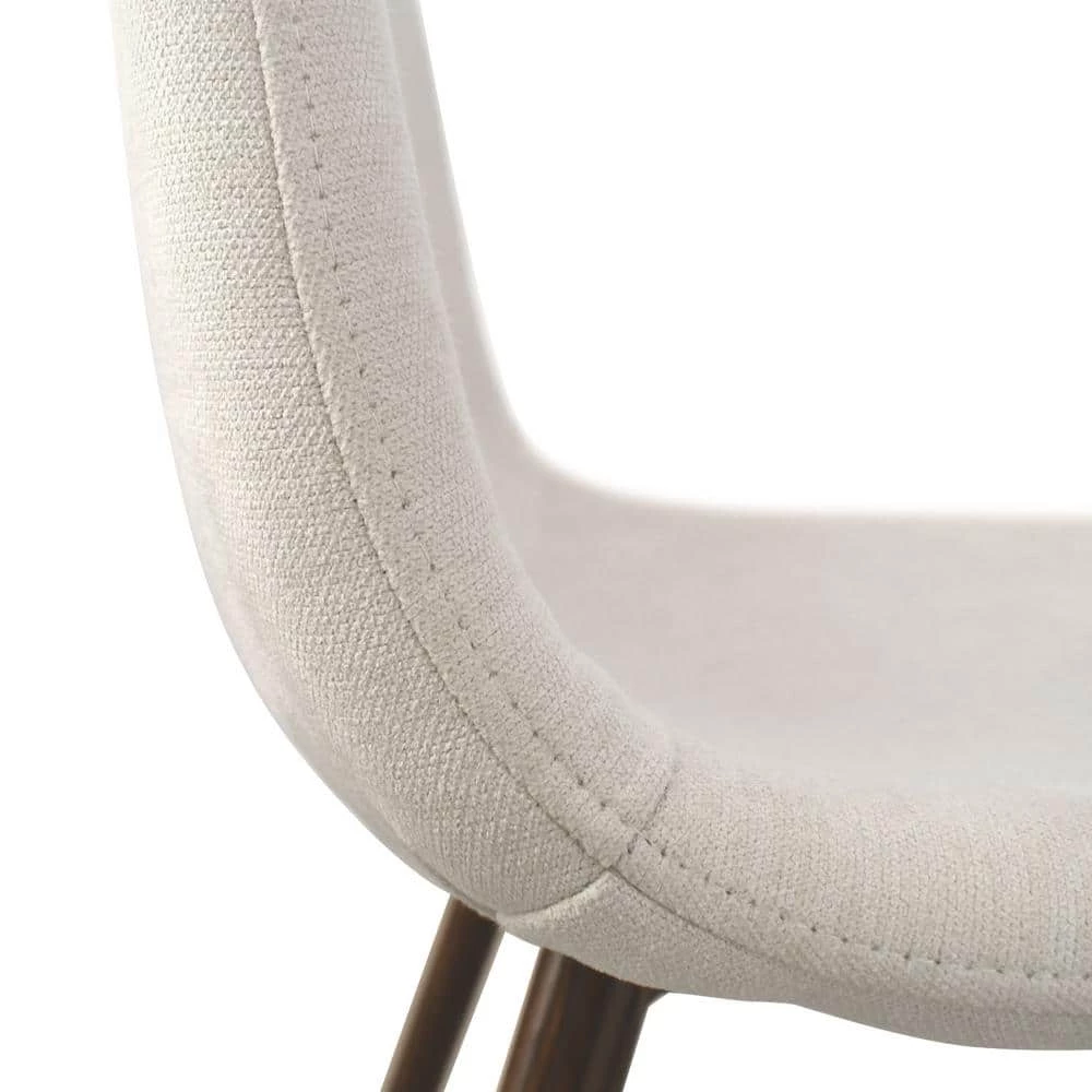 BINGO Fabric Upholstered Dining Chair (Set of 4) by Elevens 9 BINGO Fabric Upholstered Dining Chair (Set of 4) by Elevens - Image 7