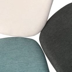 BINGO Fabric Upholstered Dining Chair (Set of 4) by Elevens 17 BINGO Fabric Upholstered Dining Chair (Set of 4) by Elevens -Cheap LR Home Store beige elevens dining chairs spoon chair walnutbeige 4f 1000