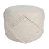 Solid Beige 18 in. x 18 in. x 14 in. Textured Decorative Diamond Pouf Ottoman by LR Home 2 Solid Beige 18 in. x 18 in. x 14 in. Textured Decorative Diamond Pouf Ottoman by LR Home -Cheap LR Home Store beige lr home ottomans poufs34054bei1612 64 1000