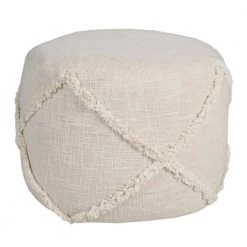 Solid Beige 18 in. x 18 in. x 14 in. Textured Decorative Diamond Pouf Ottoman by LR Home 11 Solid Beige 18 in. x 18 in. x 14 in. Textured Decorative Diamond Pouf Ottoman by LR Home -Cheap LR Home Store beige lr home ottomans poufs34054bei1612 c3 1000