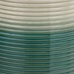 Beige & Green Porcelain Ottoman by Oriental Furniture -Cheap LR Home Store beige oriental furniture ottomans bw garden15 66 1000