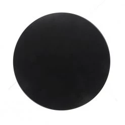 Minimalist Modern 14 in. x 18 in. Black and Gold Drum Side Table by LR Home -Cheap LR Home Store black and gold lr home end side tables sidtb99795blk1216 4f 1000