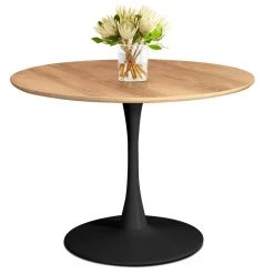 35.5 in.x 35.5 in. Pedestal Dining Table by Elevens