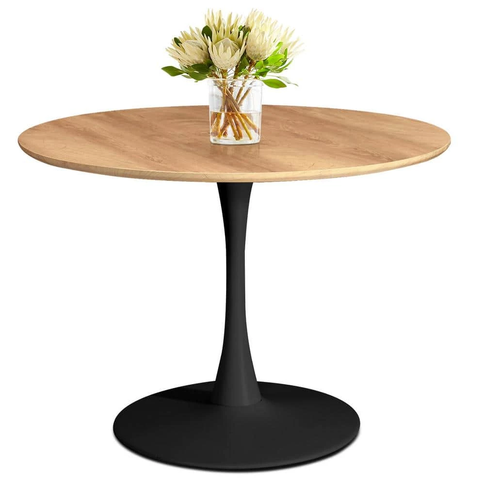 35.5 in.x 35.5 in. Pedestal Dining Table by Elevens 3 35.5 in.x 35.5 in. Pedestal Dining Table by Elevens