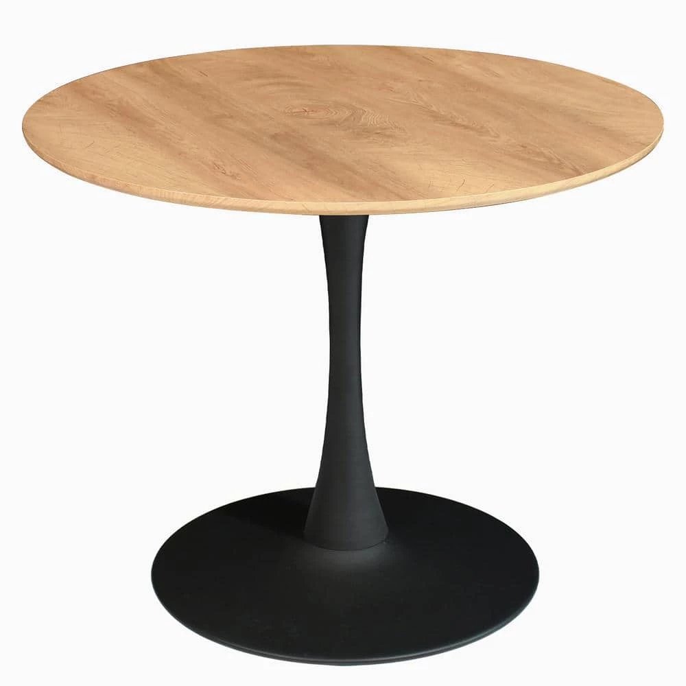 35.5 in.x 35.5 in. Pedestal Dining Table by Elevens 4 35.5 in.x 35.5 in. Pedestal Dining Table by Elevens - Image 2