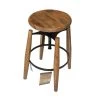 Art Decor Black and Natural Strong Wood Stool by LR Home 2 Art Decor Black and Natural Strong Wood Stool by LR Home -Cheap LR Home Store black natural lr home bar stools stool99783nbk1324 64 1000
