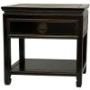 Bedside Black End Table by Oriental Furniture 2 Bedside Black End Table by Oriental Furniture -Cheap LR Home Store black oriental furniture end side tables st pa101 ab 64 1000