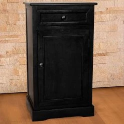 Classic Black End Table by Oriental Furniture -Cheap LR Home Store black oriental furniture end side tables xa cab2 blk 31 1000