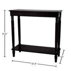 Classic Black End Table by Oriental Furniture -Cheap LR Home Store black oriental furniture end side tables xa table3 blk 40 1000
