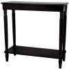 Classic Black End Table by Oriental Furniture -Cheap LR Home Store black oriental furniture end side tables xa table3 blk 64 1000