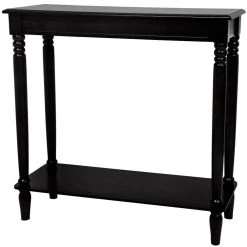 Classic Black End Table by Oriental Furniture -Cheap LR Home Store black oriental furniture end side tables xa table3 blk e1 1000