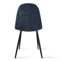 5-Piece Round Black Wood Top Dining Set Dining Table Set by Elevens 13 5-Piece Round Black Wood Top Dining Set Dining Table Set by Elevens -Cheap LR Home Store blue elevens dining room sets oliver wood spoon bk blue 4 66 1000