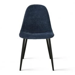 5-Piece Round Black Wood Top Dining Set Dining Table Set by Elevens 17 5-Piece Round Black Wood Top Dining Set Dining Table Set by Elevens -Cheap LR Home Store blue elevens dining room sets oliver wood spoon bk blue 4 76 1000