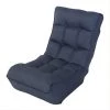 Blue Folding Floor Lazy Single Sofa Chair with 3-Positions Adjustable for Living Room and Bedroom by HOMEFUN 2 Blue Folding Floor Lazy Single Sofa Chair with 3-Positions Adjustable for Living Room and Bedroom by HOMEFUN -Cheap LR Home Store blue homefun chaise lounges hfhdsn 031bl 64 1000