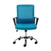 Blue Mesh Ergonomic Office Tack Chair by HOMEFUN 2 Blue Mesh Ergonomic Office Tack Chair by HOMEFUN -Cheap LR Home Store blue homefun task chairs hfhdof 033bu 64 1000