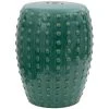 Green Porcelain Ottoman by Oriental Furniture -Cheap LR Home Store blue oriental furniture ottomans bw garden3 64 1000