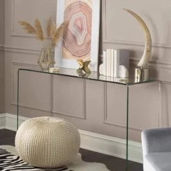 Bone and Gold Indoor Ottoman by LR Home -Cheap LR Home Store bone gold lr home ottomans poufs08125bng1814 44 1000