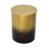 Glam Gold/ Black 18 in. Diameter x 20 in. H Ombre Handmade Iron Drum Side End Table by LR Home -Cheap LR Home Store brass gold black lr home end side tables 0195a4184d9348 64 1000