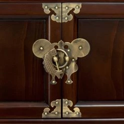 Brown Trunk by Oriental Furniture -Cheap LR Home Store brown oriental furniture accent cabinets krn a 3 1f 1000