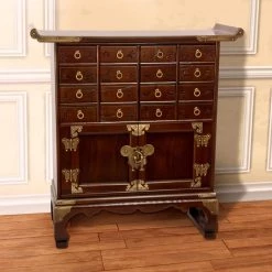 Brown Trunk by Oriental Furniture -Cheap LR Home Store brown oriental furniture accent cabinets krn a 3 31 1000