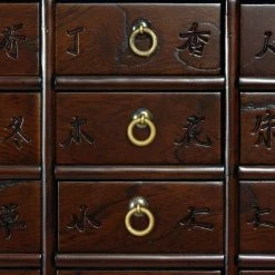 Brown Trunk by Oriental Furniture -Cheap LR Home Store brown oriental furniture accent cabinets krn a 3 4f 1000