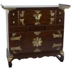 Brown Trunk by Oriental Furniture