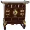 Korean Brown End Table by Oriental Furniture -Cheap LR Home Store brown oriental furniture end side tables krn b 1 64 1000