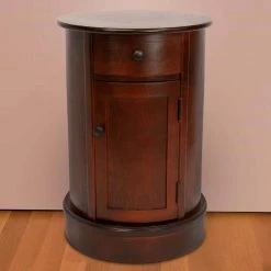 Classic Oval Brown Side Table by Oriental Furniture -Cheap LR Home Store brown oriental furniture end side tables xa cab1 cry 31 1000