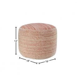 Cheap LR Home Store -Cheap LR Home Store coral white lr home ottomans poufs34025crl1612 40 1000