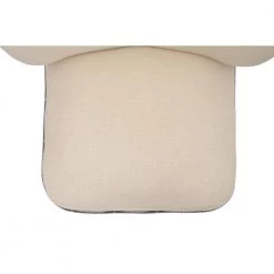Handmade Cream/ Charcoal Animal Organic Cotton Chair by LR Home -Cheap LR Home Store cream charcoal lr home accent chairs 3662a8184d9348 fa 1000