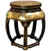 Gold Accent Ottoman by Oriental Furniture 1 Gold Accent Ottoman by Oriental Furniture -Cheap LR Home Store gold leaf oriental furniture ottomans lcq 31 gb 64 1000