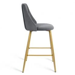 Cheap LR Home Store -Cheap LR Home Store gray elevens bar stools chole midbar velgrey e1 1000