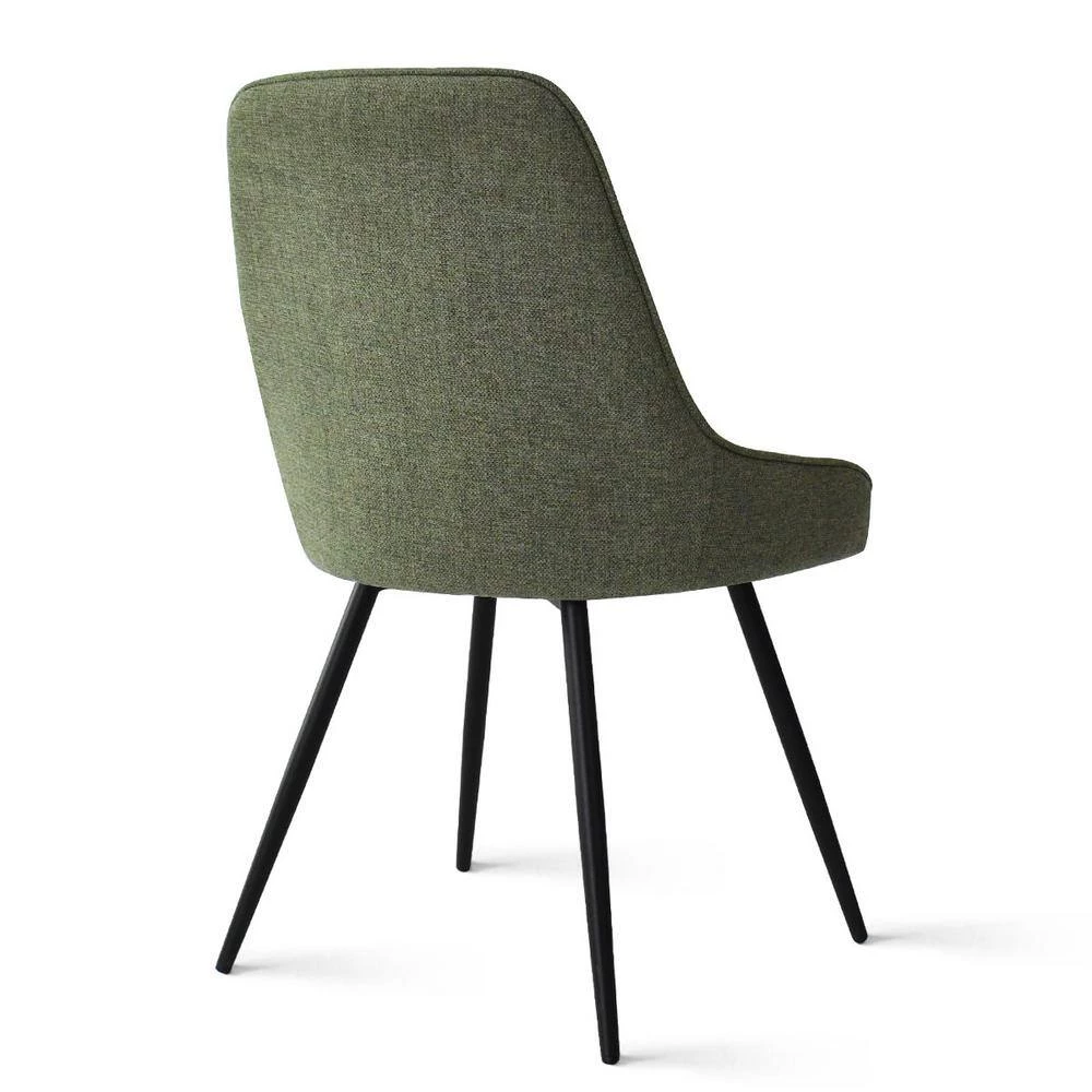 Boston Green Upholstered Side Chair(Set of 2) by Elevens 10 Boston Green Upholstered Side Chair(Set of 2) by Elevens - Image 8
