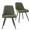 Boston Green Upholstered Side Chair(Set of 2) by Elevens 1 Boston Green Upholstered Side Chair(Set of 2) by Elevens -Cheap LR Home Store green elevens dining chairs boston green 64 1000