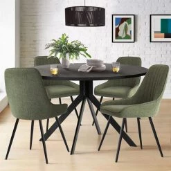 Boston Green Upholstered Side Chair(Set of 2) by Elevens 16 Boston Green Upholstered Side Chair(Set of 2) by Elevens -Cheap LR Home Store green elevens dining chairs boston green 77 1000