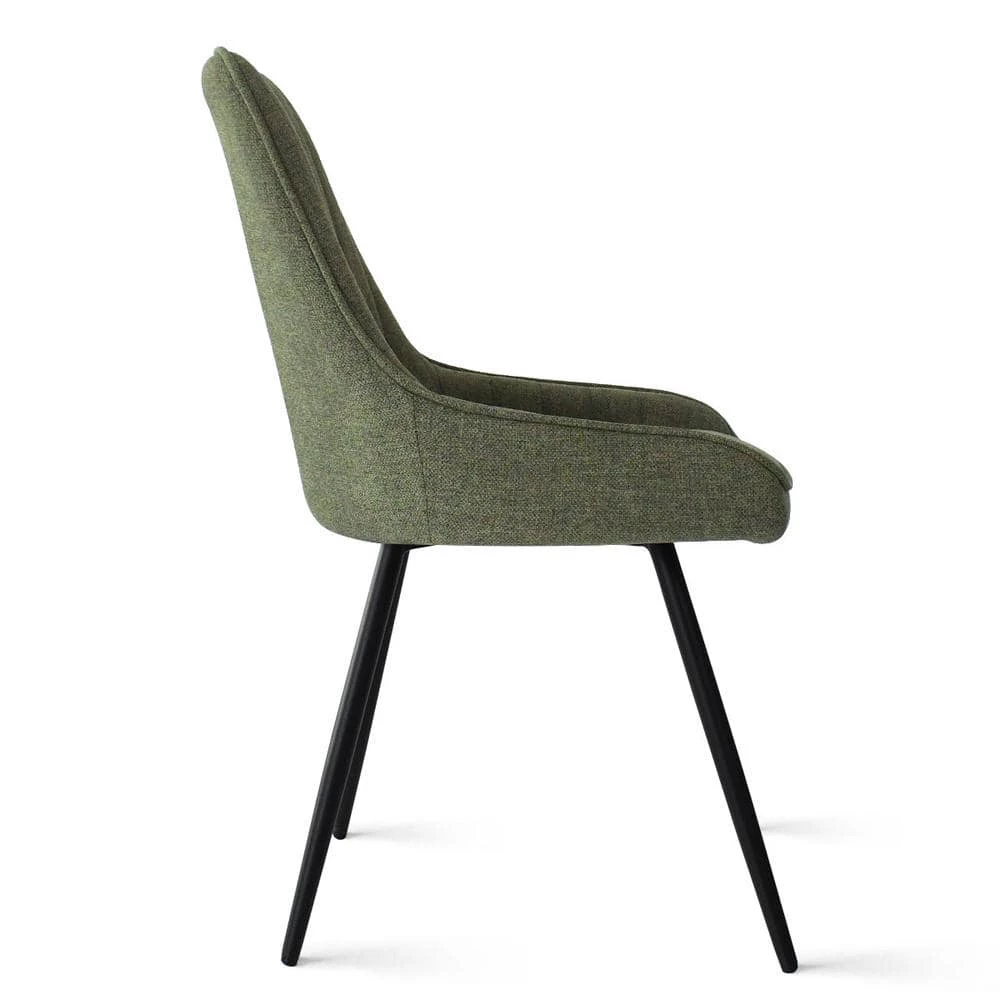 Boston Green Upholstered Side Chair(Set of 2) by Elevens 4 Boston Green Upholstered Side Chair(Set of 2) by Elevens - Image 2