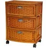 3-Drawer Honey Natural Fiber Trunk by Oriental Furniture 2 3-Drawer Honey Natural Fiber Trunk by Oriental Furniture -Cheap LR Home Store honey oriental furniture accent cabinets jh09 051 3 hon 64 1000