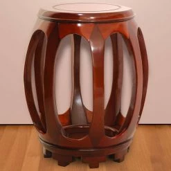 11 in. Rosewood Circular Stand in Honey by Oriental Furniture 7 11 in. Rosewood Circular Stand in Honey by Oriental Furniture -Cheap LR Home Store honey oriental furniture end side tables st hs64 h 31 1000