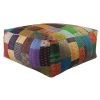 Kantha Patchwork Multi-Colored Oversize Pouf Ottoman by LR Home 2 Kantha Patchwork Multi-Colored Oversize Pouf Ottoman by LR Home -Cheap LR Home Store multi color lr home ottomans poufs99724mlt4820 64 1000