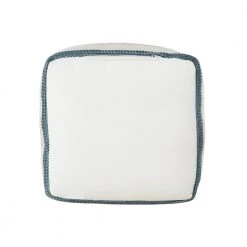 Mid-Century Multicolored 20 in. Indoor Outdoor Pouf by LR Home -Cheap LR Home Store multicolored lr home ottomans poufs34017mlt1818 44 1000