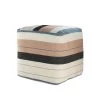 Mid-Century Multicolored 20 in. Indoor Outdoor Pouf by LR Home 2 Mid-Century Multicolored 20 in. Indoor Outdoor Pouf by LR Home -Cheap LR Home Store multicolored lr home ottomans poufs34017mlt1818 64 1000