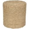 Natural Accent Ottoman by Oriental Furniture -Cheap LR Home Store natural oriental furniture ottomans fb stool2 nat 64 1000