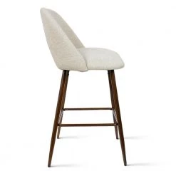 Cheap LR Home Store -Cheap LR Home Store oatmeal elevens bar stools edwin midbar walnut beige e1 1000