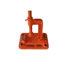 Bold Orange and Gray Industrial Strong Wood Stool by LR Home -Cheap LR Home Store orange gray lr home bar stools stool99780ogy1322 c3 1000